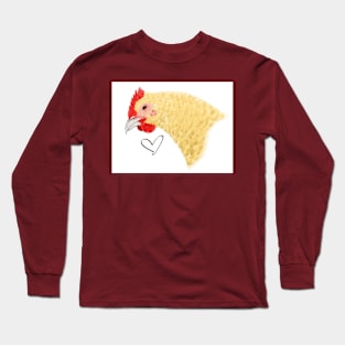 Golden Cuckoo Maran Love Long Sleeve T-Shirt